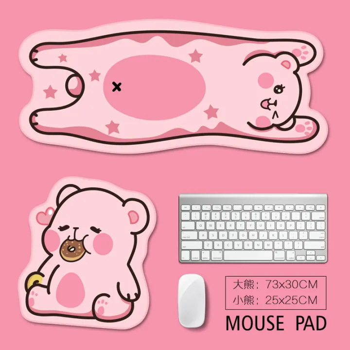 Cute%20Cartoon%20Mouse%20Mat%20Oversized%20Shaped%20Water-Absorbing%20Quick-Drying%20Girl%20Good-looking%20Notebook%20Keyboard%20Table%20Mat%20-%20Image%204