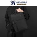 MENSPE Men Backpack Notebook Laptop Backpack Business Travel Bag Waterproof Backpack College Fashion Backpack Casual Shoulder Bag Anti Theft Back Pack School Bag. 