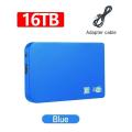Portable Hard disk 256TB External SSD 4TB High Speed Hard drive 16TB externo solid disk USB 3.1/Type-C for laptop/PC/MAC/Phone. 