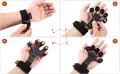 Silicone Hand Grip Device Finger Exercise Hand Strengthener Stretcher Hand Trainer Rehabilitation Training Equipment.. 