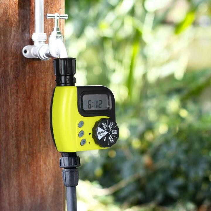 KOGEEK%20Automatic%20Water%20Timer%20Outdoor%20Garden%20Irrigation%20Controller%201-Outlet%20Programmable%20Hose%20Faucet%20Timer%20Garden%20Automatic%20Watering%20Device%20without%20B-attery%20Yellow%20-%20Image%203