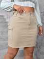 Ladies cargo Skirt.. 