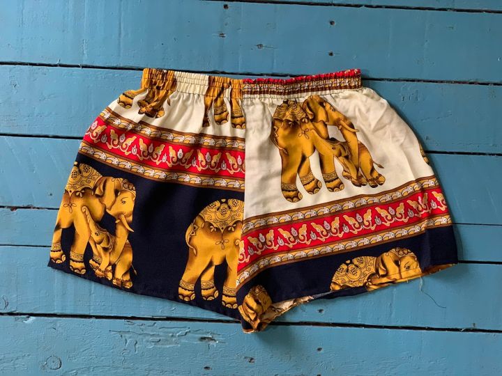 Women's%20Casual%20Viscose%20Shorts%20-%20Image%204