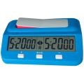 Chess Digital Chess Clock and Game Timer, Portable Clock (Blue). 