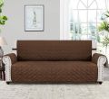 Stylish Couch Coat Double Seater Sofa Cover, Reversible and Practical Slipcover Protector for Pets, Kids, and Everyday Use. 