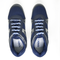 Bata Men’s Textile Blue And Silver Sports Shoes – Kiit. 