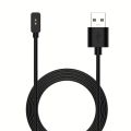 Magnetic USB Charging Cable for Xiaomi Mi Band 9/9 NFC/8/8 Pro/Active, Redmi Watch 5/4/3 Active/Lite/Band 2 – Durable Flat Cable Charger Cradle, Cat 5e Ethernet Compatible Accessory. 