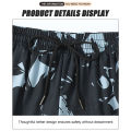 2 Layer Men Swimming Pants Men Flat Pentangle Swimsuit Professional Beach Adult Swimming Gear. 