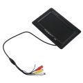 SRIWEN 2X 12V-24V 7 inch TFT LCD Color HD Monitor for Car CCTV Reverse Rear View Backup Camera. 