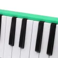 37 Keys Durable ABS Hard case Bee Brand 2 year warranty Melodica Blue pink Green Piano Instrument Soprano Air Piano with Mouthpiece with Hard ABS Case for Music Lovers Beginners Kids - Blue, Pink, Green. 