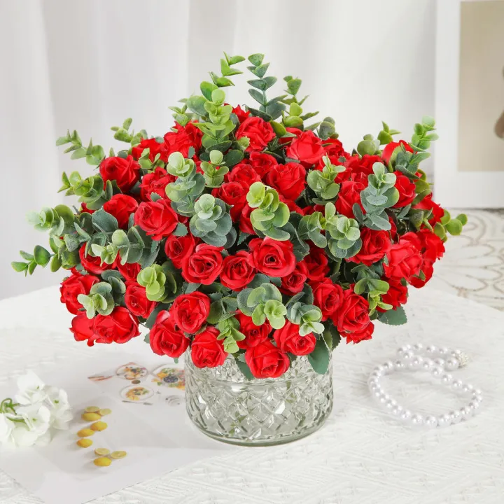 Faux%20Eucalyptus%20Artificial%20Flower%20Bouquet%20Lifelike%20Home%20Decor%2010-Head%20Silk%20Rose%20Arrangement%20Silk%20Texture%20Peony%20Bouquet%20%20Peony%20Decor%20for%20Wedding%20Decor%20Home%20Decoration%20Party%20Enrichment%20Vase%20Filling%20Gift%20-%20Image%202