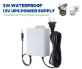Mini UPS 12V Camera Router. 