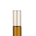 Perfume Bottle Refillable Plastic Containers Amber Roll Glass. 