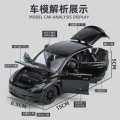 1:32 Scale Die Cast Tesla Model Y Zinc Alloy Model Car with Sounds Lights by ZinZen. 