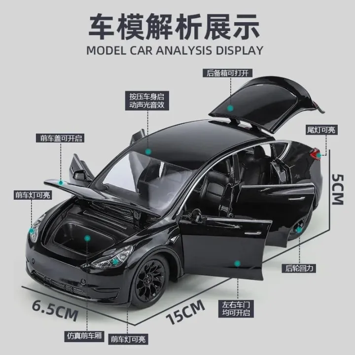 1:32%20Scale%20Die%20Cast%20Tesla%20Model%20Y%20Zinc%20Alloy%20Model%20Car%20with%20Sounds%20Lights%20by%20ZinZen%20-%20Image%203