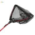Fishing Mesh Net Fishing Accessories Lightweight Landing Net Fishing Collapsible Fish Net for Catfish Trout Freshwater Saltwater Sea Fishing. 