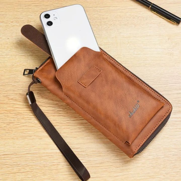 Men'S%20Wallet%20Long%20Fashion%20Soft%20PUPU%20Faux%20Leather%20Wallet%20Zipper%20Multi-Card%20Holder%20Youth%20Money%20Clip%20Phone%20Bag%20Large%20Capacity%20-%20Image%203