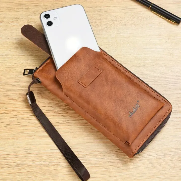Men'S%20Wallet%20Long%20Fashion%20Soft%20PUPU%20Faux%20Leather%20Wallet%20Zipper%20Multi-Card%20Holder%20Youth%20Money%20Clip%20Phone%20Bag%20Large%20Capacity%20-%20Image%203