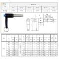 L-Handle Quick Release Pin 20mm. 