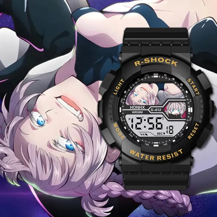 Song%20of%20the%20Night%20Seven%20Grasses%20Electronic%20Watch%20Sports%20Digital%20Cartoon%20Cute%20Electronic%20Watch%20with%20Alarm%20Clock%20for%20Women%20-%20Image%203