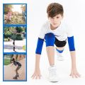 8Pcs/Set Girls Boy Sports Knee Pads Elbow Pads Wrist Guards Ankle Brace Outdoor Skating Cycling Knee Support Protective Gear. 