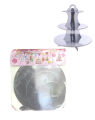 3 Tier Cardboard Cup Cake Stand. 