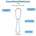 Tongue Cleaner Tongue Cleaning Scraper Reusable Tool Oral Care Hygiene Scraper Cleaning Multicolor Oral Tongue Brush Tongue Cleaners Adult Tongue Coating Cleaning Scraping Off Breath Tongue Cleaning Scraper Food Grade PP Material. 