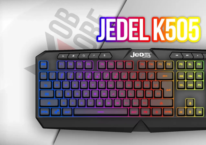RBG%20Gaming%20Keyboard%20%20Jedel%20K505%20with%20Multimedia%20Rainbow%20Backlit%20-%20Image%204