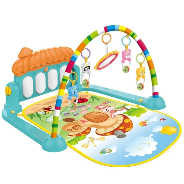 Newborn%20Baby%20Play%20Gym%20Piano%20Fitness%20Rack%20Mat%205%20in%20One%20-%20Image%206