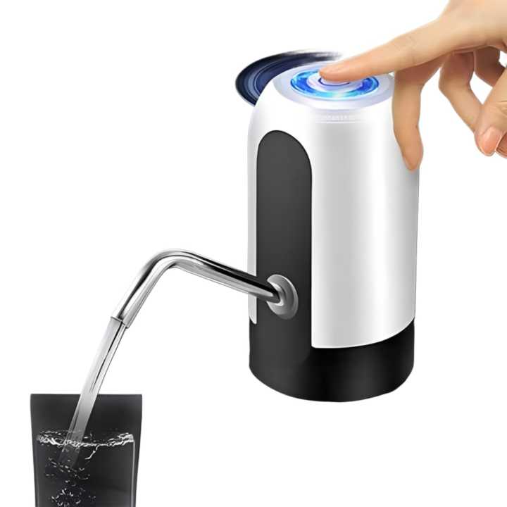 Water Bottle Pump 2.5 Gallon Dispenser - USB Charging Automatic ...
