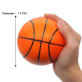 10cm Baby Soft Foam Ball Toy - Basketball Anti Stress Squeeze Balls PU Sponge Outdoor Sports Games Toys for Kids Children. 