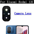 Rear Camera Flex Cable For Xiaomi Redmi 12C 22120RN86G 22120RN86I Front Selfie Small Facing Main Back Camera Glass Lens. 