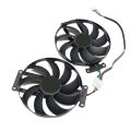 1Pair FDC10H12S9-C RTX 2060 SUPER 2070 GTX1660 Ti Cooling Fan. 