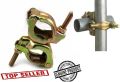 Gi pipe clamp set scaffolding building construction. 