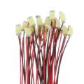 20x Pre Wired LED Light, Pre Soldered Wires Micro Litz Wired LED Leads for Decor. 