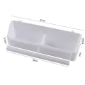 Parakeet Lovebird Finches Small Animals Food Dish Hanging Plastic Cage Cup Bird Feeder Water Drinker Feeding Bowl. 