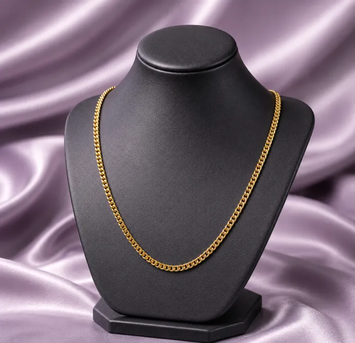 Singapore%20Fox%20Chain%20Necklace%20for%20Girls%20Boys%20Gold%20Plated%203mm%20Chain%20Jewelry%2018%20Inch%2024%20Inch%20-%20Image%206