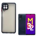 Samsung Galaxy M32 4G Phone Back cove Phone Case With High Quality Met Soft & Hard Fashion Phone Accessories. 