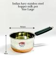 Stainless steel Indian Milk Pan -No 01 quality. 