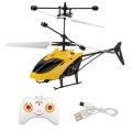 2 in 1 Hot Selling Remote Control Helicopter with Hand Sensor and USB For Kids. 