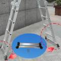 Ladder Balance Bar Portable Universal Aluminum Alloy Household Use with Ladder Feet. 