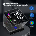【Fast-selling】 Medical Blood Pressure Machine Tensiometer Electric BP Monitor Portable Sphygmomanometer Upper Arm Blood Pressure Monitor.
