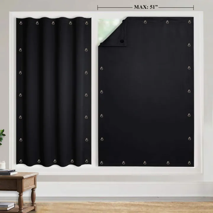 2X%20Temporary%20Blackout%20Blind%20Curtain%20For%20Window%20Sucker%20Shade%20Drape%20Insulated%20Noise%20Reducing%20Panels%20For%20Storage%20Room%20-%20Image%203