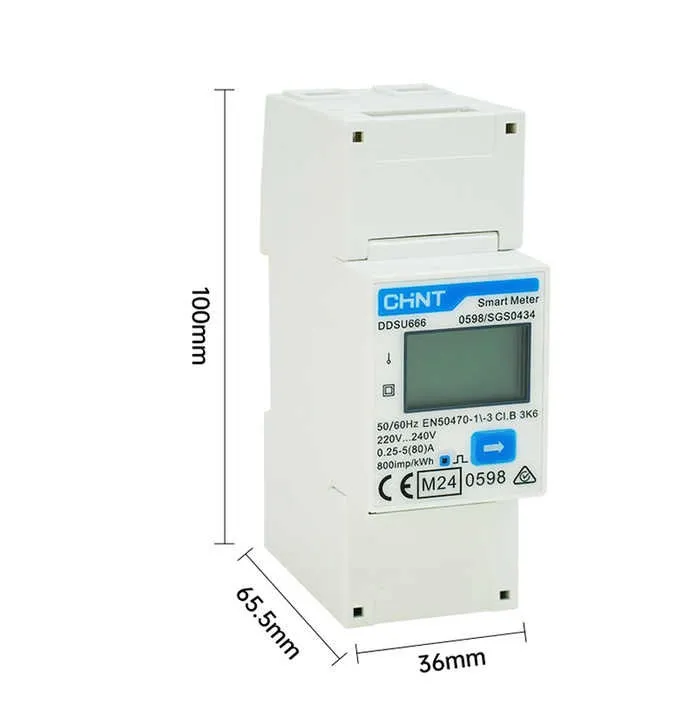 CHINT%20Single%20Phase%20Din%20Rail%20Energy%20Meter%20Ddsu666%20Digital%20Watt%20Voltage%20Current%20Frequency%20PF%20IMP%20EXP%20Energy%20-%20Image%202
