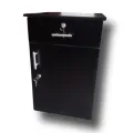 Melamine Bed Side Cupboard. 