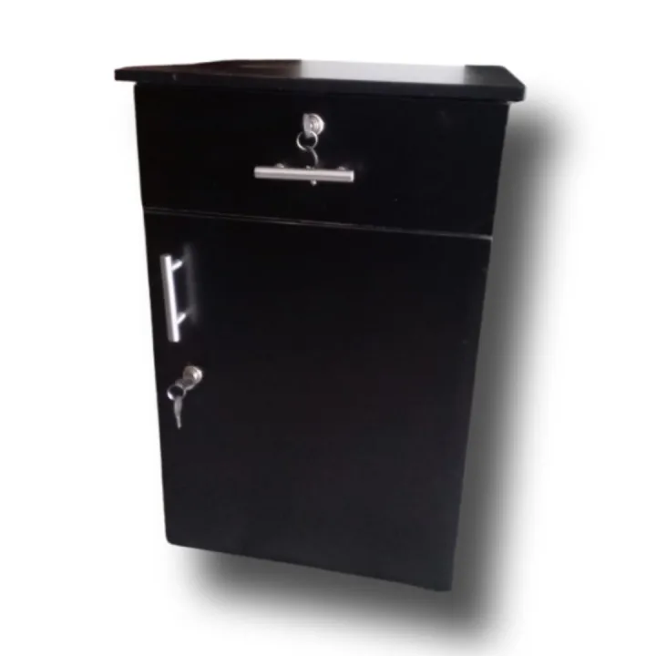 Melamine Bed Side Cupboard