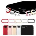Luxury Camera Guard Lens Protector Ring for iPhone 7/8/X - Metal Bumper Cover. 