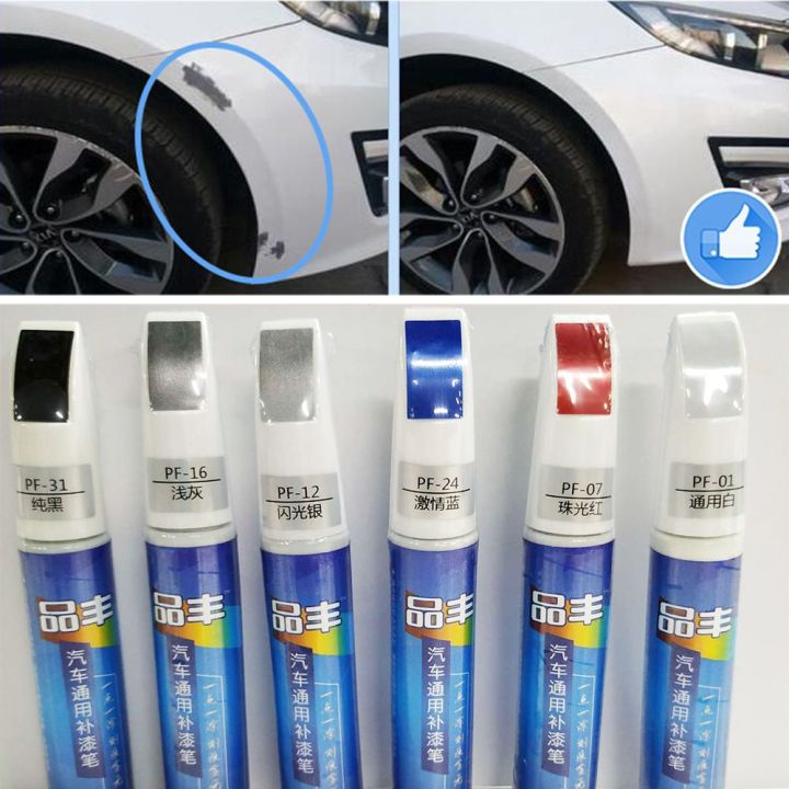 thumbnail image 2 of Silver Car Paint Repair Pen - Scratch Remover & Touch-Up Applicator (12ml) 2 of 6