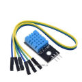 Temperature And Relative Humidity Sensor Module DHT11. 