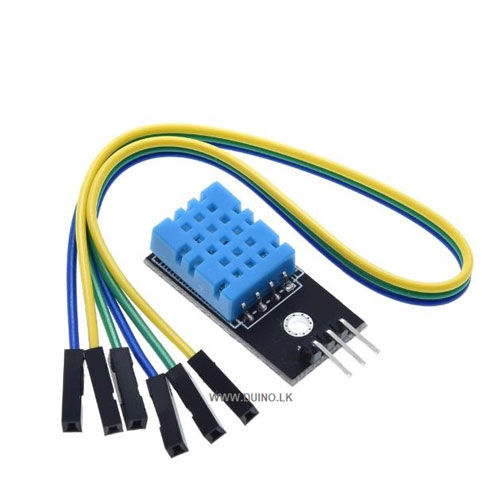 Temperature And Relative Humidity Sensor Module DHT11